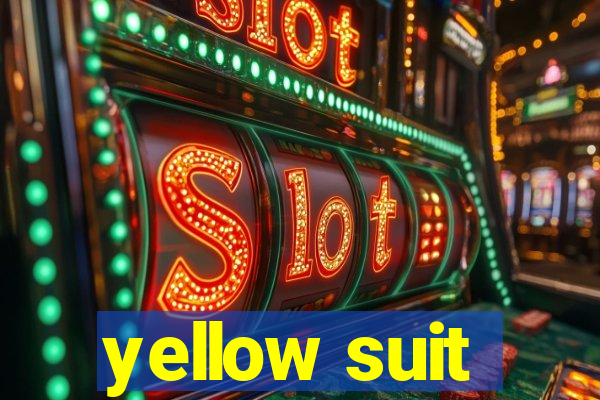 yellow suit
